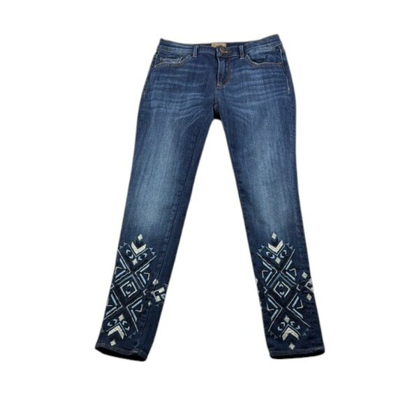 DRIFTWOOD Denim - Driftwood Skinny Jeans Marilyn Low Rise Size 26